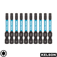 Usado, Chave de fenda T25 Torx 50mm impacto estrela bocados magnéticos 1/4" universal KELSON comprar usado  Enviando para Brazil