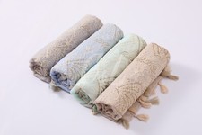 Embroidered tassels glitter for sale  MANCHESTER