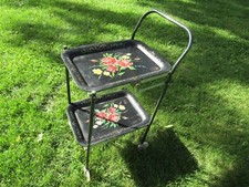 Vintage folding serving for sale  Sherburn