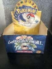 Pokemon empty 1st for sale  REDRUTH