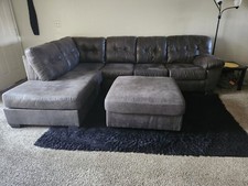 Sectional sofa ottoman for sale  Carmichael