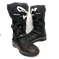 Botas de motocicleta Alpinestars Corozal Adventure Drystar oleadas marrons masculinas 9 comprar usado  Enviando para Brazil