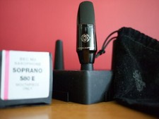 Bocal para saxofone soprano Selmer S80: tamanho E - borracha dura comprar usado  Enviando para Brazil