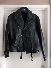 Rocka leather jacket for sale  BRIDGEND