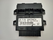 Usado, Módulo de controle de assento elétrico dianteiro LH 20870474 OEM Escalade Tahoe Yukon 07 - 14 ✅ comprar usado  Enviando para Brazil