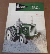 1960 oliver 550 for sale  Tulsa