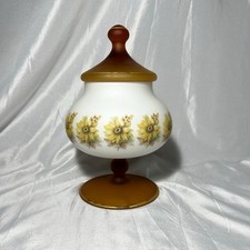 Vintage glass candy for sale  YORK