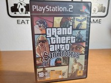 Grand Theft Auto San Andreas PS2 🇮🇹 Pulito & Testato Spedizione rapida, używany na sprzedaż  Wysyłka do Poland