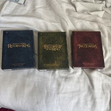 Lord rings trilogy for sale  Fort Lauderdale