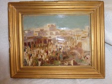 Ancien tableau huile d'occasion  Montélimar
