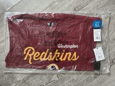 Camiseta gráfica feminina nova com etiquetas tamanho XL Washington Redskins NFL comprar usado  Enviando para Brazil