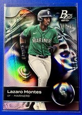 Barra de platina 2023 Bowman Platinum Lazaro Montes /75 #TOP-42 Mariners, usado comprar usado  Enviando para Brazil