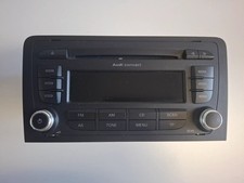 Autoradio audi player gebraucht kaufen  Dortmund