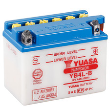 Batteria yuasa yb4l usato  Brusciano