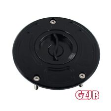 Tampa de gás combustível CNC sem chave para Kawasaki Ninja ZX10R ZX14R ZX6R ZX9R EX650 ZZR600 comprar usado  Enviando para Brazil