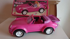 Barbie cabrio porsche gebraucht kaufen  Michelstadt