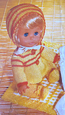 Dolls knitting pattern for sale Dolls knitting pattern for sale  STOKE-ON-TRENT