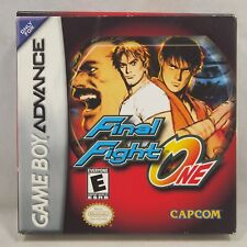 Final Fight One (Game Boy Advance | GBA) Autêntico SOMENTE CAIXA comprar usado Final Fight One (Game Boy Advance | GBA) Autêntico SOMENTE CAIXA comprar usado  Enviando para Brazil