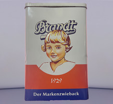 Brandt dose zwiebackdose gebraucht kaufen  Königsbach-Stein