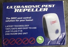 Ultrasonic pest repeller for sale  SOUTHAMPTON