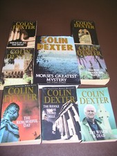 Morse colin dexter for sale  CARMARTHEN