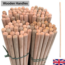 Long wooden broom for sale  PICKERING