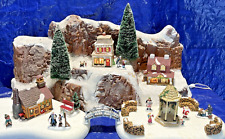 Dept. 56 New England Village Sleepy Hollow School, Van Tassel Manor Anne Toys + comprar usado  Enviando para Brazil