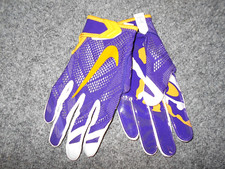 NIKE NOVO! LUVAS DE FUTEBOL MASCULINAS LSU TIGERS VAPOR KNIT GG com certificação NOCSAE K5 comprar usado  Enviando para Brazil
