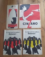 Lot anciennes publicité d'occasion Lot anciennes publicité d'occasion  Vagney