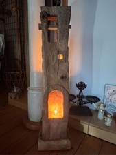 Stehlampe led holz gebraucht kaufen  Ilsenburg (Harz)