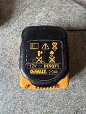 Dewalt de9071 12v for sale  POULTON-LE-FYLDE