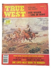 True West Magazine Oct 1978 – Frontier Tales, Rodeo, Mountain Man, Natural Cave comprar usado True West Magazine Oct 1978 – Frontier Tales, Rodeo, Mountain Man, Natural Cave comprar usado  Enviando para Brazil