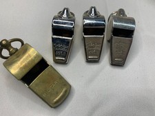 Lot vtg whistles for sale  Newark