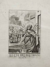 Madonna addolorata servi usato  Solopaca