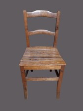 Sedia legno epoca usato  Sandigliano