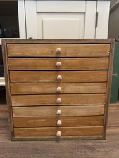 Adana letterpress cabinet for sale  ROTHERHAM