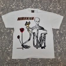 Vintage nirvana shirt for sale  LEEDS