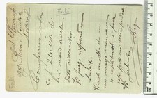 Altre cartoline lettera usato  Italia