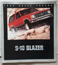 Chevrolet blazer brochure for sale  BOURNE