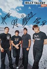 Billy talent biglietto usato  Spedire a Italy