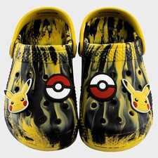 Pokemon clogs pikachu for sale  SWANSEA
