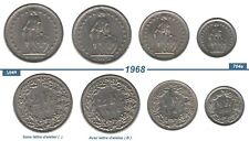Francs 1968 variété d'occasion  Azerailles
