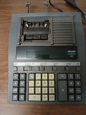 Calcolatrice olivetti logos usato  Italia