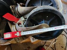 Bockrollen laufrolle lenkräde gebraucht kaufen  Ratingen