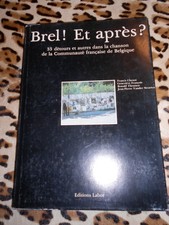 Chenot francis brel d'occasion  Isigny-le-Buat