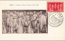 Carte maximum 849 d'occasion  Crécy-la-Chapelle