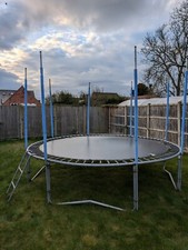 12ft jumpking trampoline for sale  LINCOLN