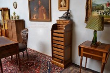 Schedario rullo stile usato  Roma