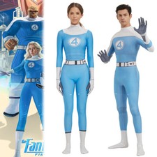Macacão Cosplay Fantastic Four Mulher Invisível Coisa Ben Kids Adulto Bodysuits comprar usado  Enviando para Brazil