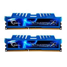 Memória de desktop G.SKILL Ripjaws X 16GB 2x 8GB 240Pin DDR3 1600 PC3-12800U CL9 AB comprar usado  Enviando para Brazil